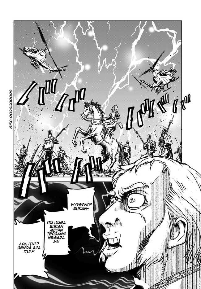 Nihonkoku Shoukan Chapter 35 Gambar 6