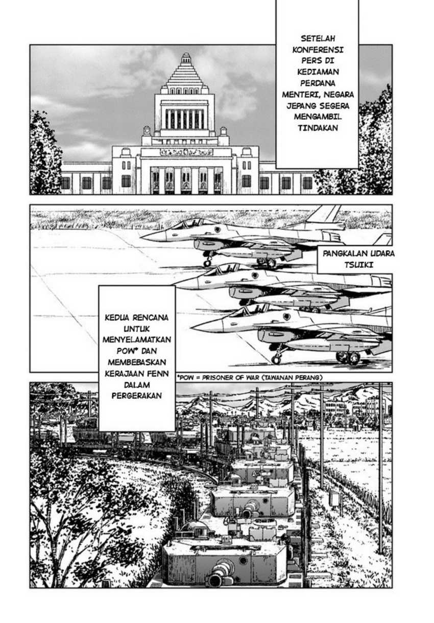 Nihonkoku Shoukan Chapter 32 Gambar 13