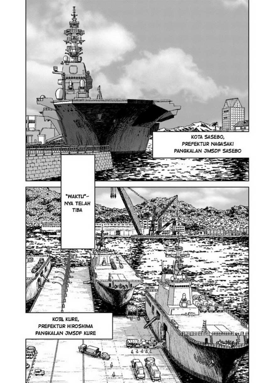 Nihonkoku Shoukan Chapter 32 Gambar 14