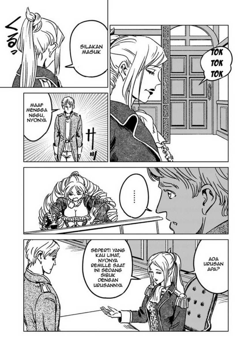 Nihonkoku Shoukan Chapter 32 Gambar 16