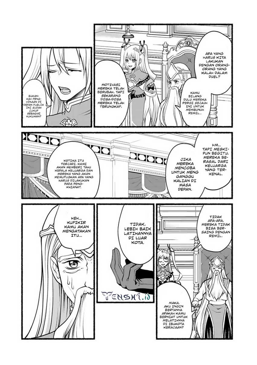 Loop 8 Shu Me Ha Shiawasena Jinsei Wo 7 Shu Bun No Keiken Chi to Daisan Ojo No “Kantei” De Kakusei Shita Ore Ha, Aibo No Behemoth Totomoni Muso Chapter 07 Gambar 11