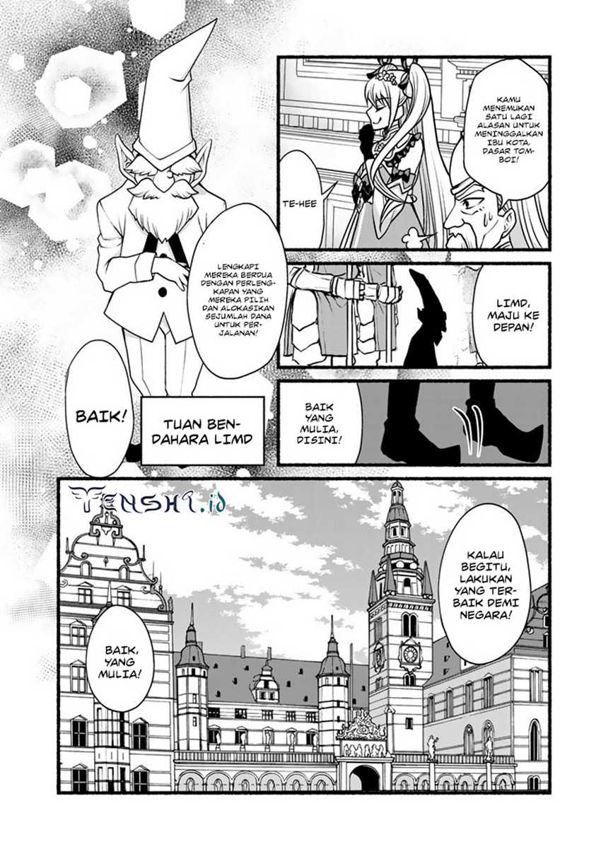 Loop 8 Shu Me Ha Shiawasena Jinsei Wo 7 Shu Bun No Keiken Chi to Daisan Ojo No “Kantei” De Kakusei Shita Ore Ha, Aibo No Behemoth Totomoni Muso Chapter 07 Gambar 12