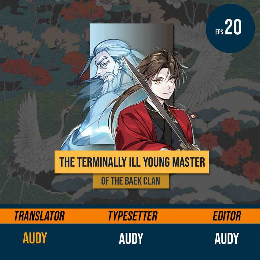 Baca Komik The Terminally Ill Young Master of the Baek Clan Chapter 20 Gambar 1