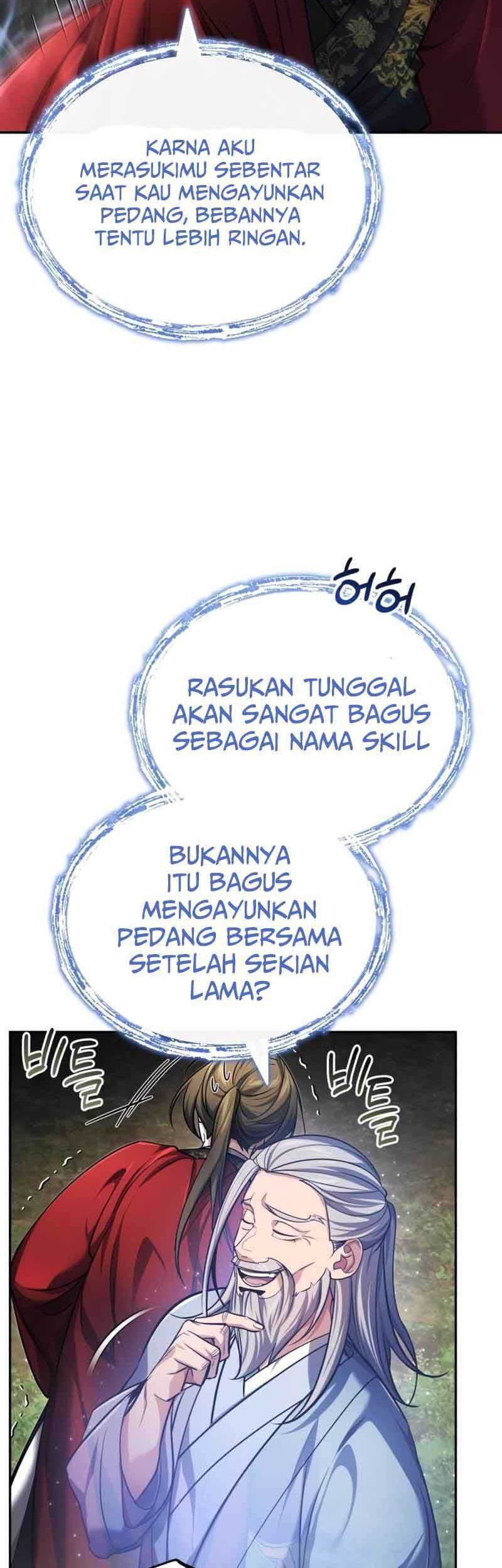 The Terminally Ill Young Master of the Baek Clan Chapter 20 Gambar 41