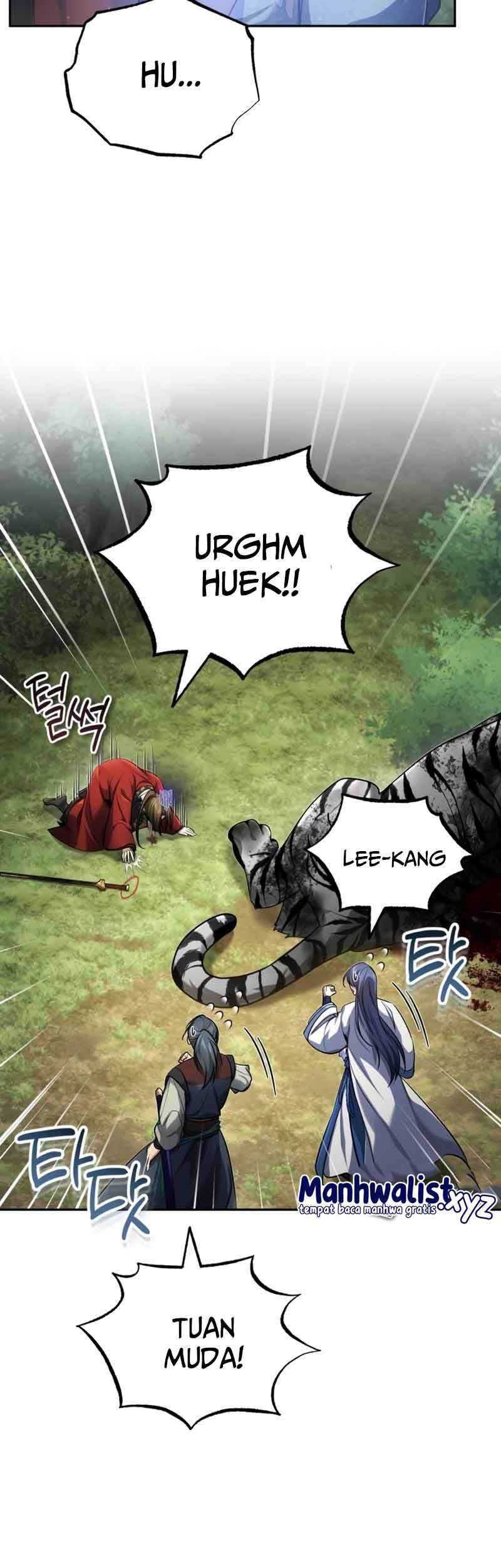 The Terminally Ill Young Master of the Baek Clan Chapter 20 Gambar 42