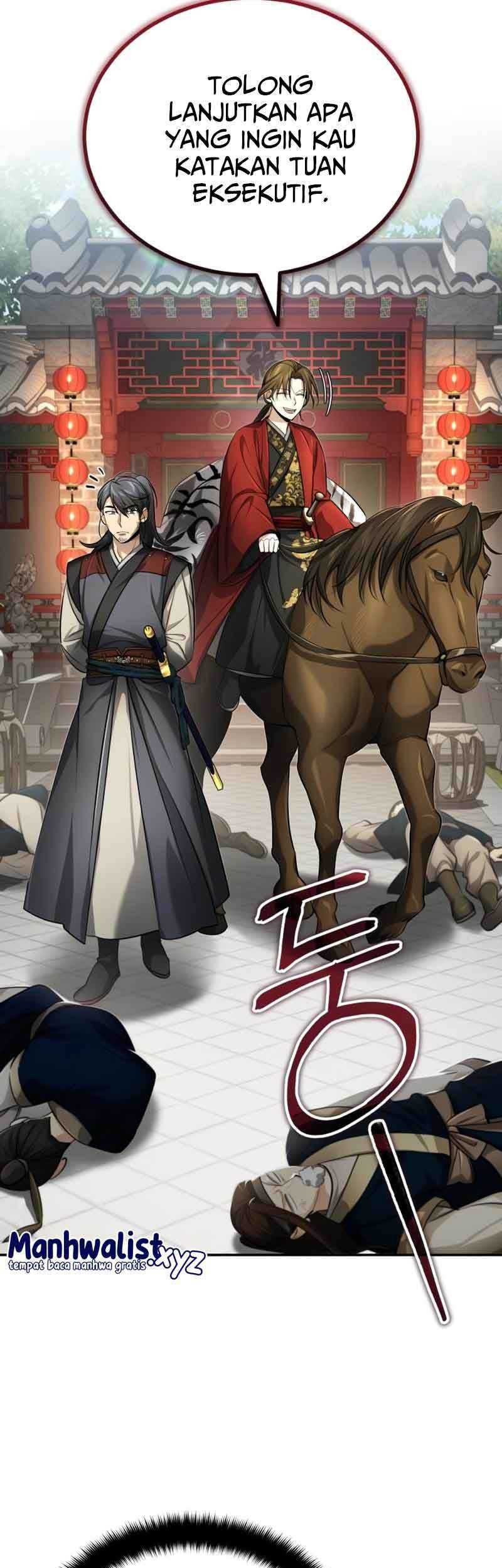 The Terminally Ill Young Master of the Baek Clan Chapter 20 Gambar 62