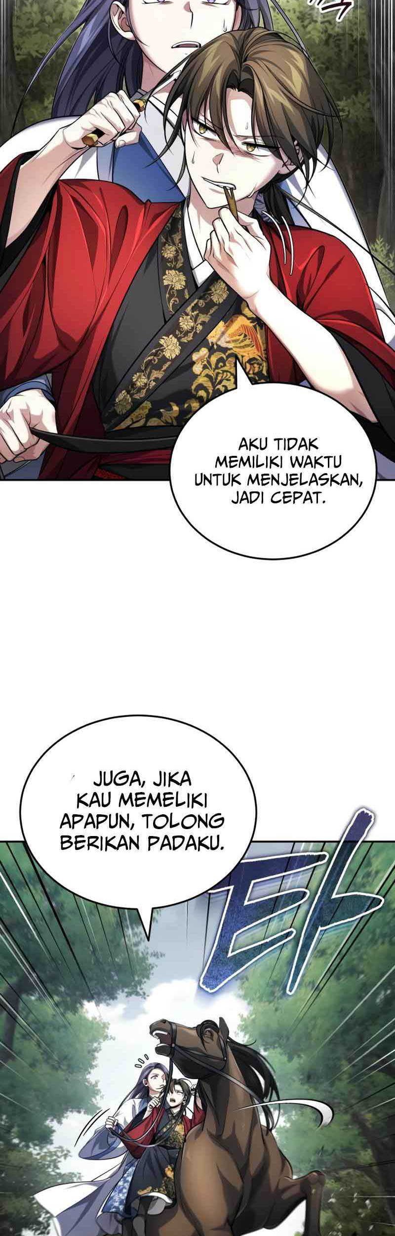 The Terminally Ill Young Master of the Baek Clan Chapter 20 Gambar 11