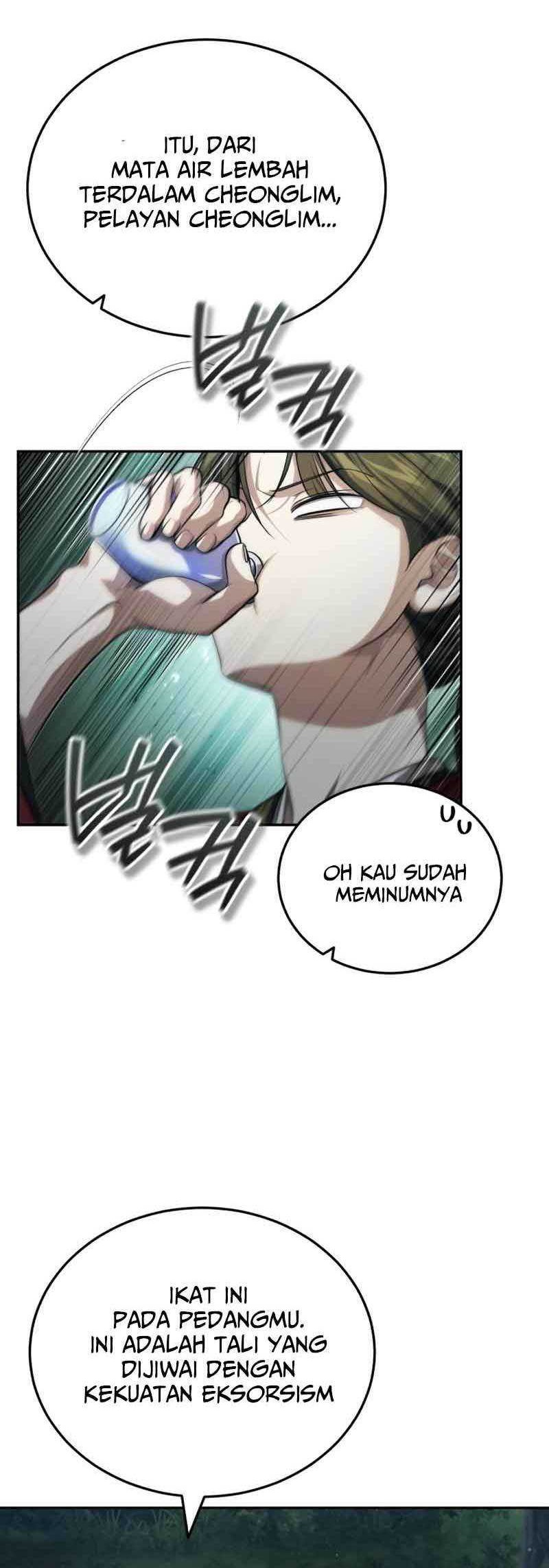 The Terminally Ill Young Master of the Baek Clan Chapter 20 Gambar 13