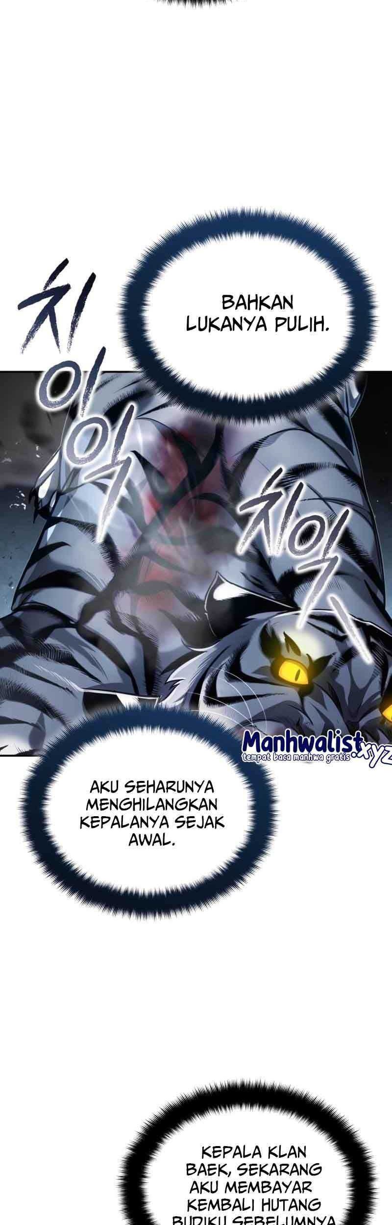 The Terminally Ill Young Master of the Baek Clan Chapter 20 Gambar 21