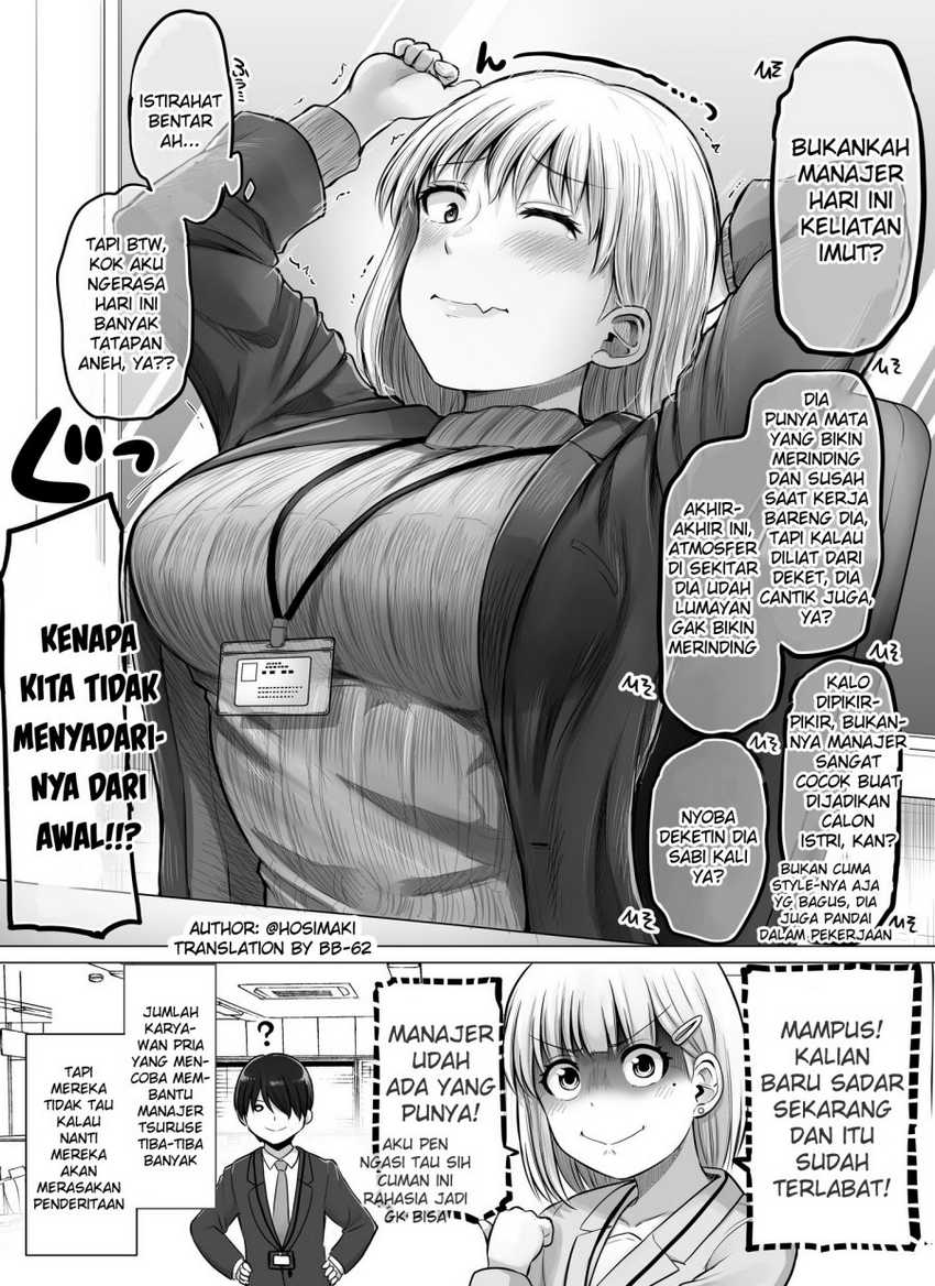 Baca Kore kara Dandan Shiawase ni Natte Iku Kowai Onna Joushi Chapter 72 Gambar 2