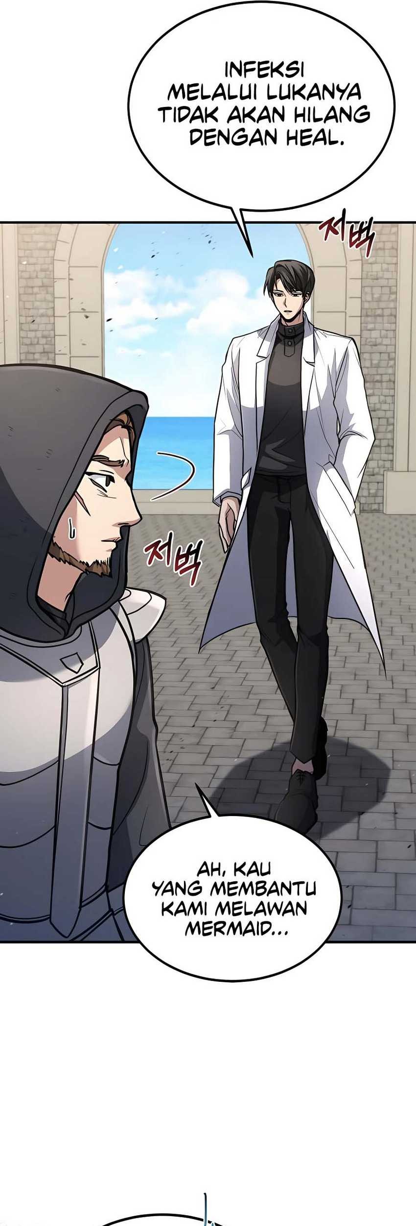 How to Live as an Illegal Healer Chapter 34 Gambar 7
