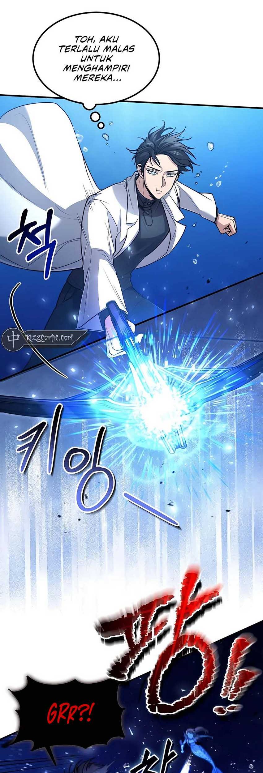 How to Live as an Illegal Healer Chapter 34 Gambar 30