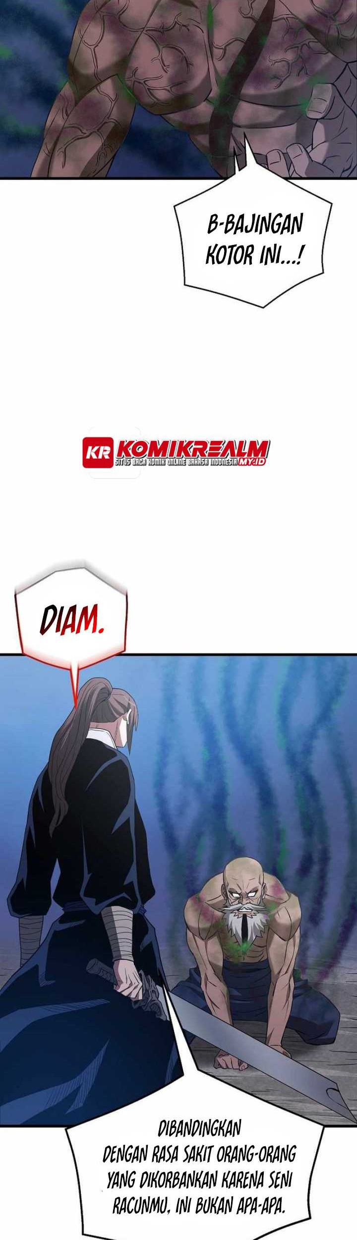 I Am Reborn As The Sword God Chapter 68 Gambar 43