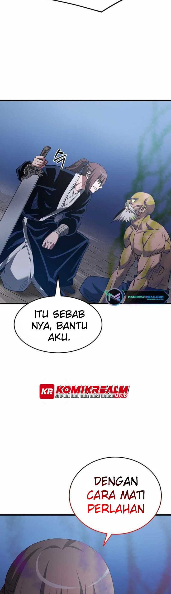 I Am Reborn As The Sword God Chapter 68 Gambar 44