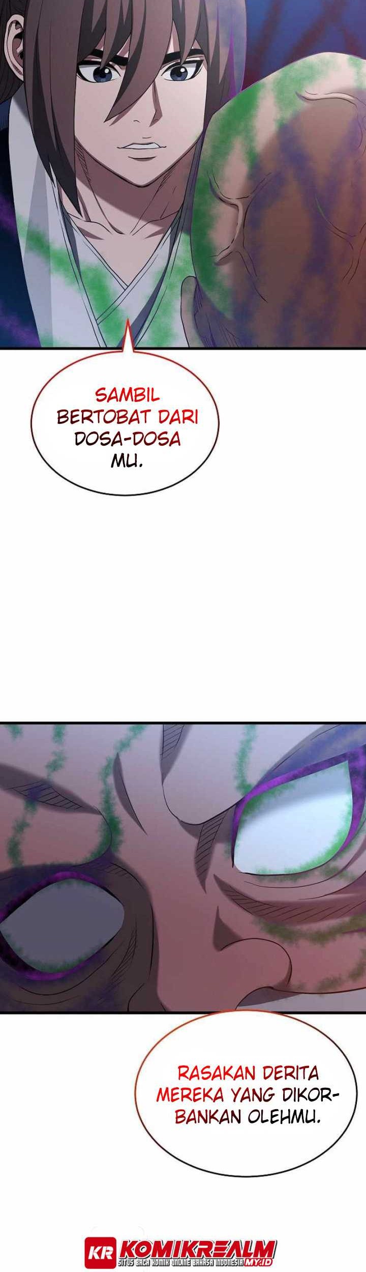 I Am Reborn As The Sword God Chapter 68 Gambar 45
