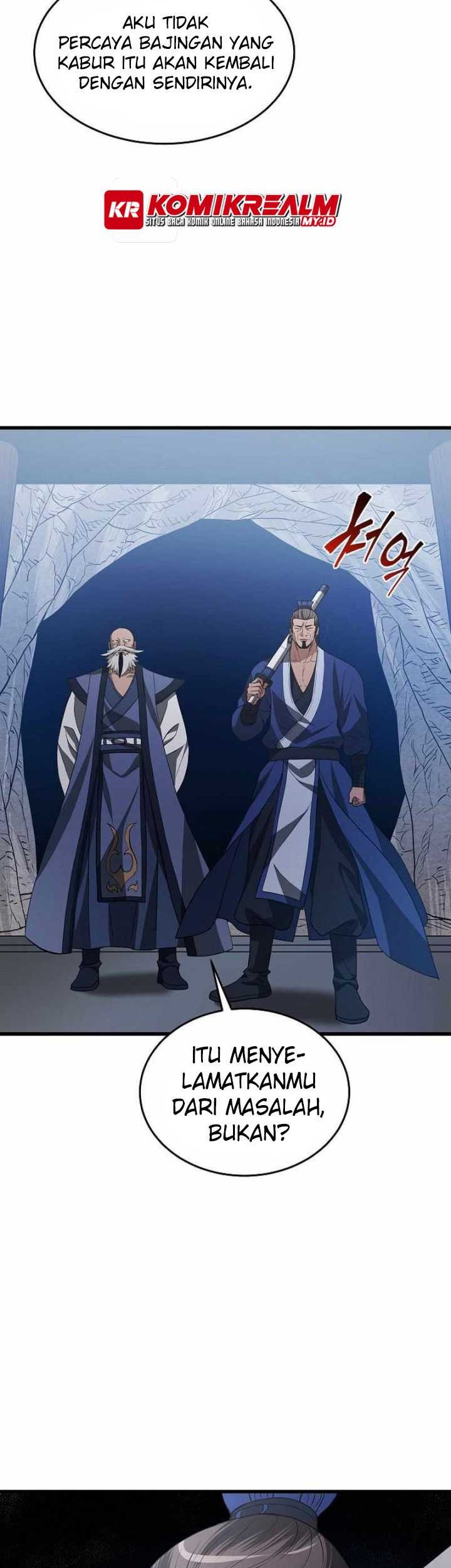 I Am Reborn As The Sword God Chapter 68 Gambar 13