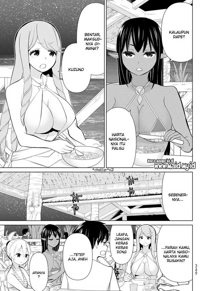 Jikan Teishi Yuusha Chapter 27 Gambar 10