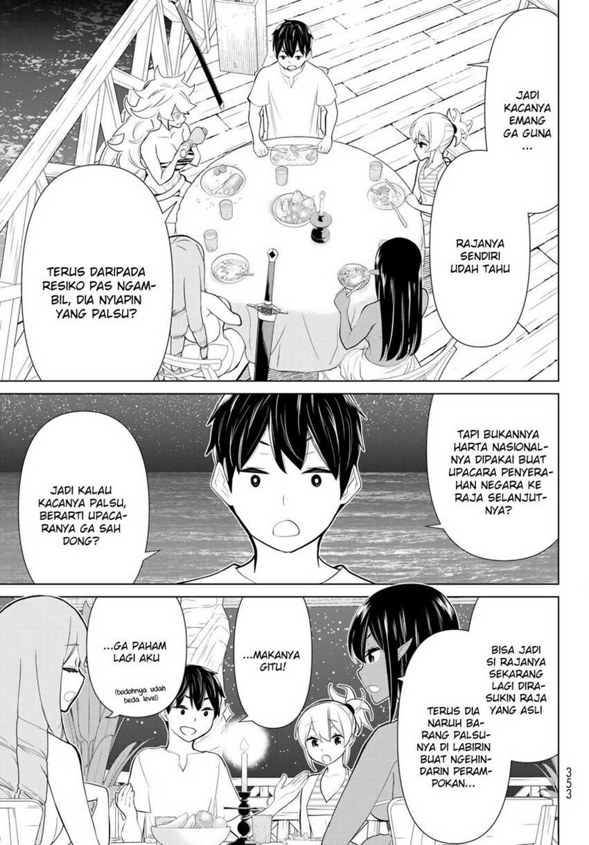 Jikan Teishi Yuusha Chapter 27 Gambar 14