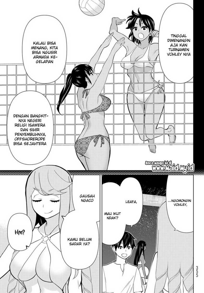 Jikan Teishi Yuusha Chapter 27 Gambar 16