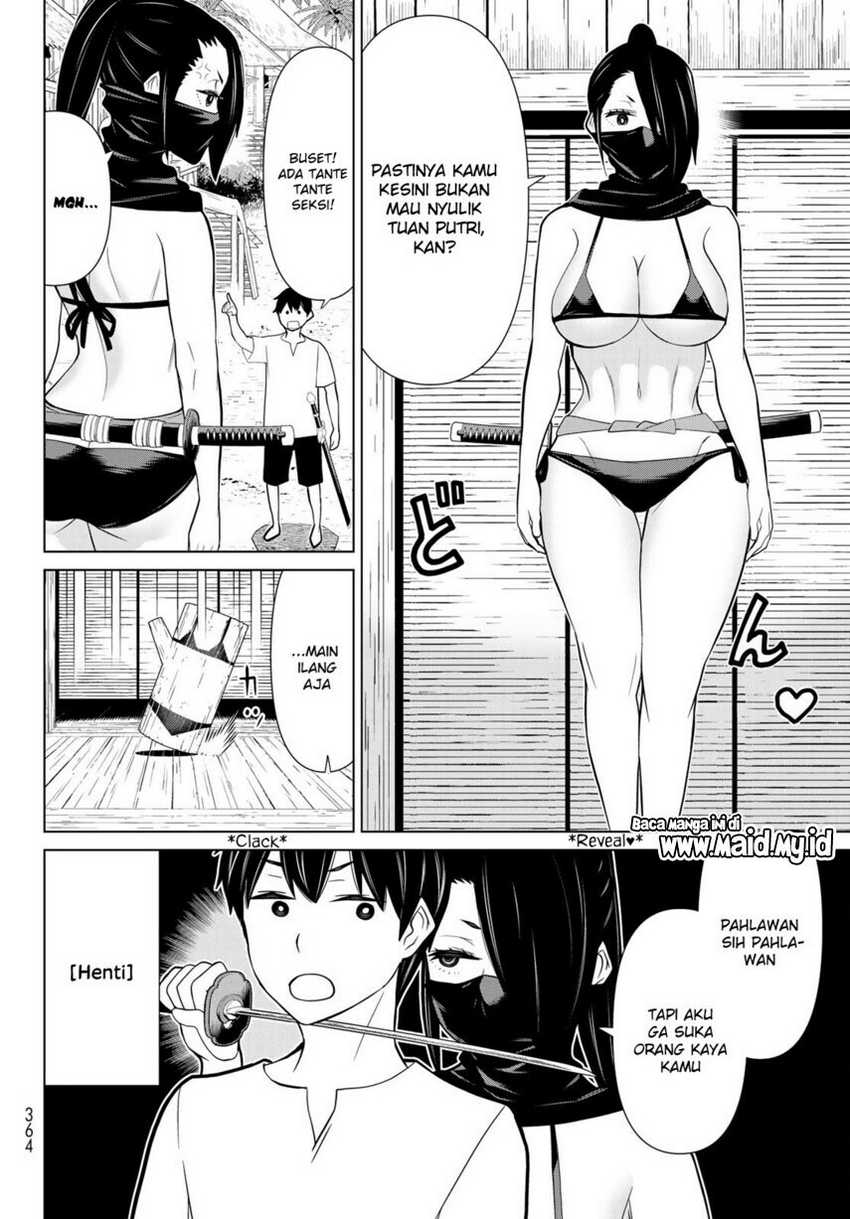 Jikan Teishi Yuusha Chapter 27 Gambar 25