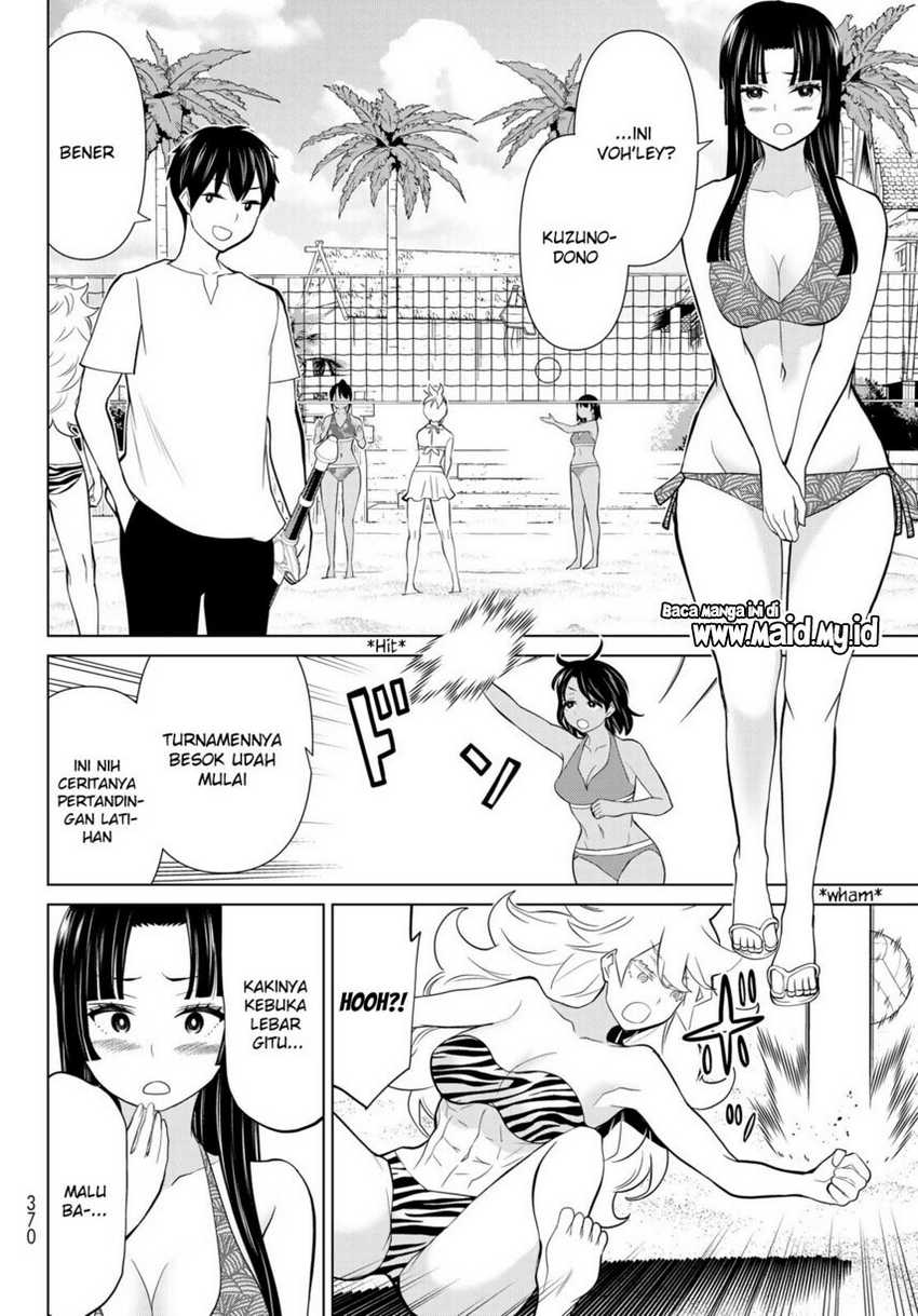 Jikan Teishi Yuusha Chapter 27 Gambar 31
