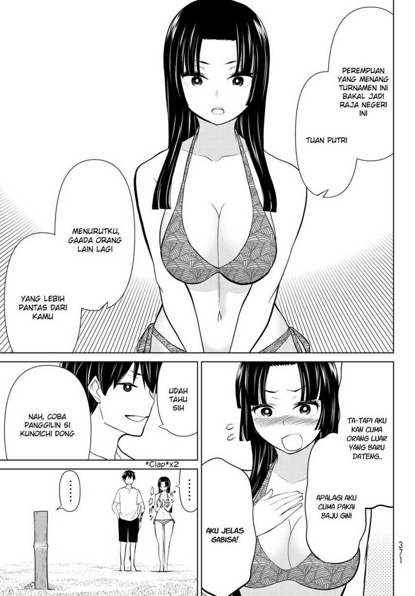 Jikan Teishi Yuusha Chapter 27 Gambar 32