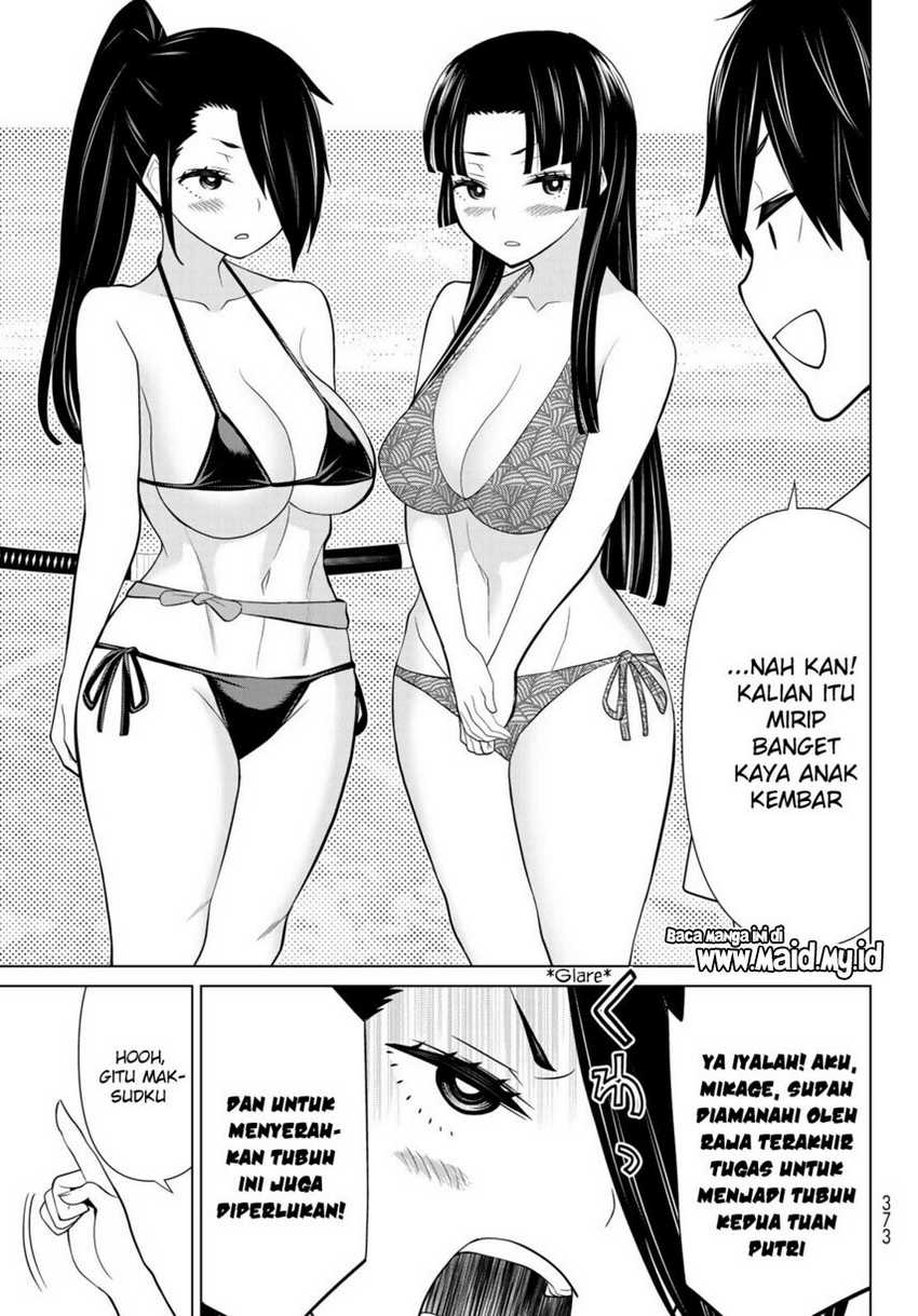 Jikan Teishi Yuusha Chapter 27 Gambar 34