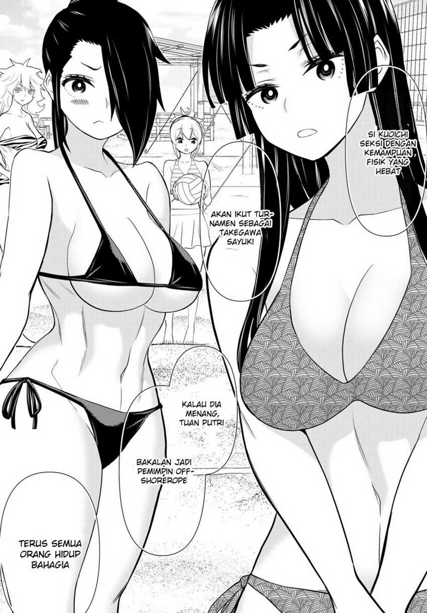 Jikan Teishi Yuusha Chapter 27 Gambar 35
