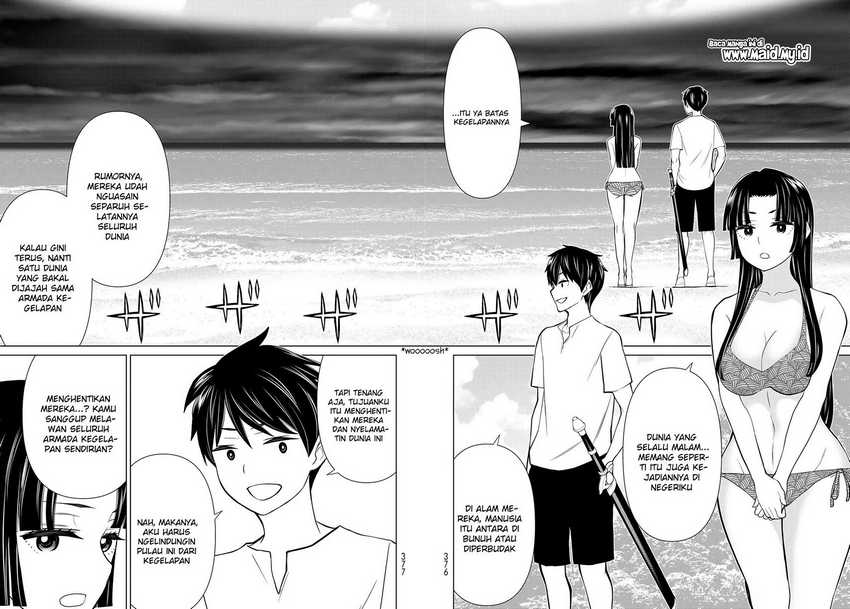 Jikan Teishi Yuusha Chapter 27 Gambar 37