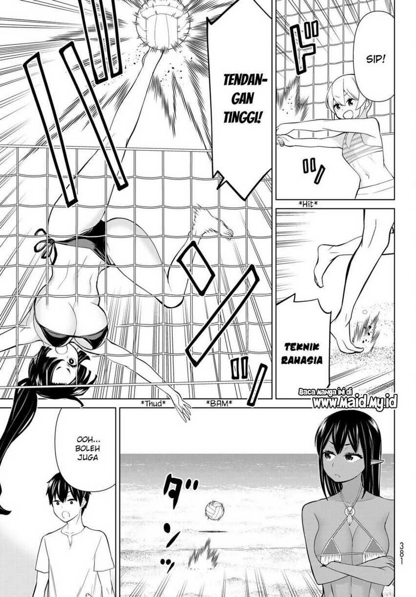 Jikan Teishi Yuusha Chapter 27 Gambar 41