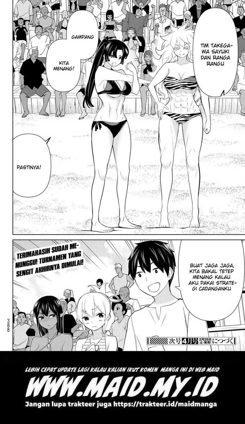 Jikan Teishi Yuusha Chapter 27 Gambar 47