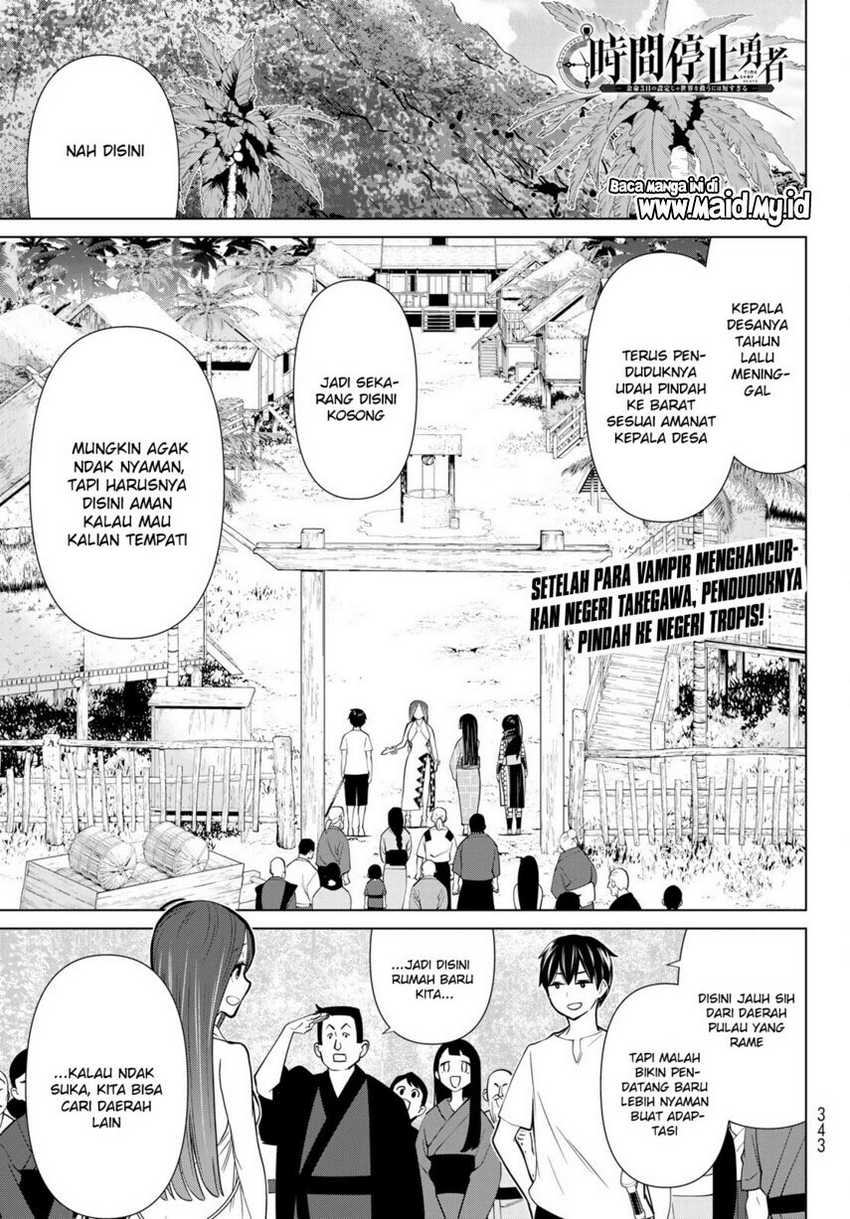 Jikan Teishi Yuusha Chapter 27 Gambar 5