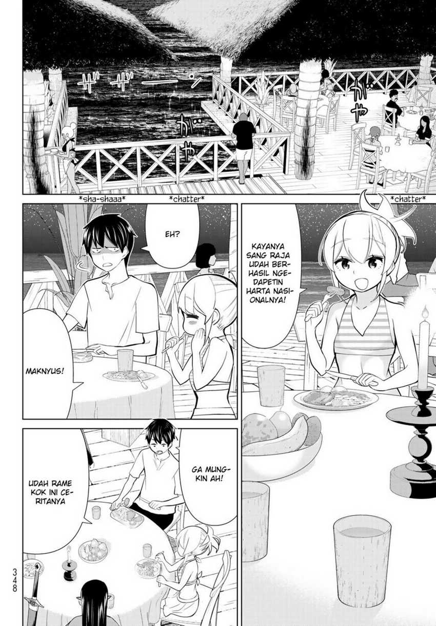 Jikan Teishi Yuusha Chapter 27 Gambar 9