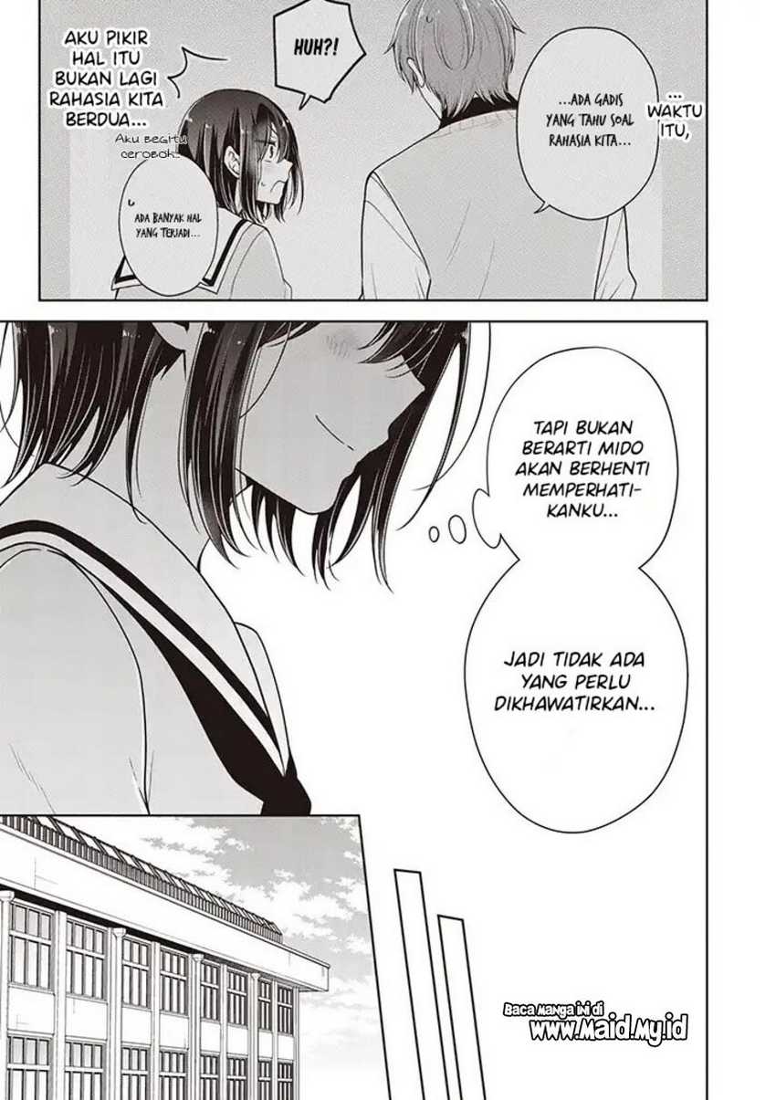 Osananajimi wo Onnanoko ni Shiteshimatta Hanashi Chapter 82 Gambar 7