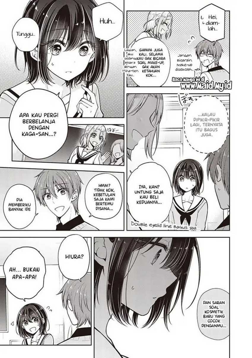 Osananajimi wo Onnanoko ni Shiteshimatta Hanashi Chapter 82 Gambar 9