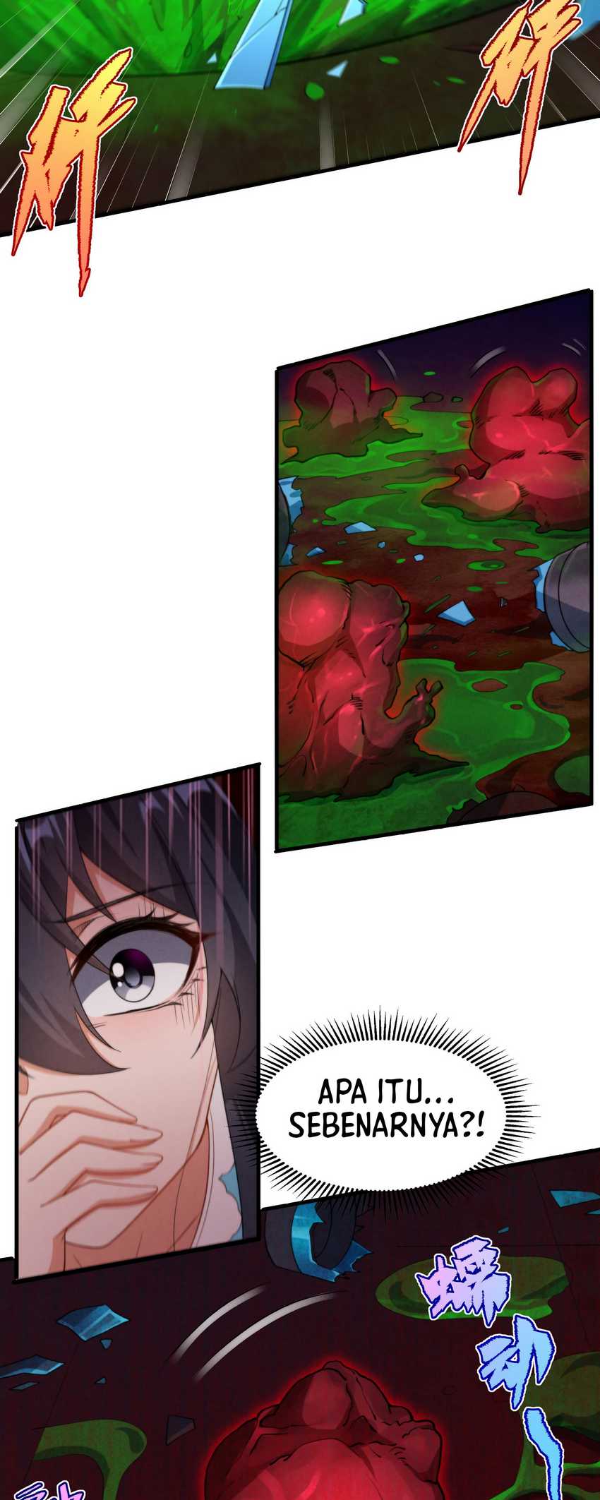 Despite Coming From the Abyss, I Will Save Humanity Chapter 73 Gambar 15
