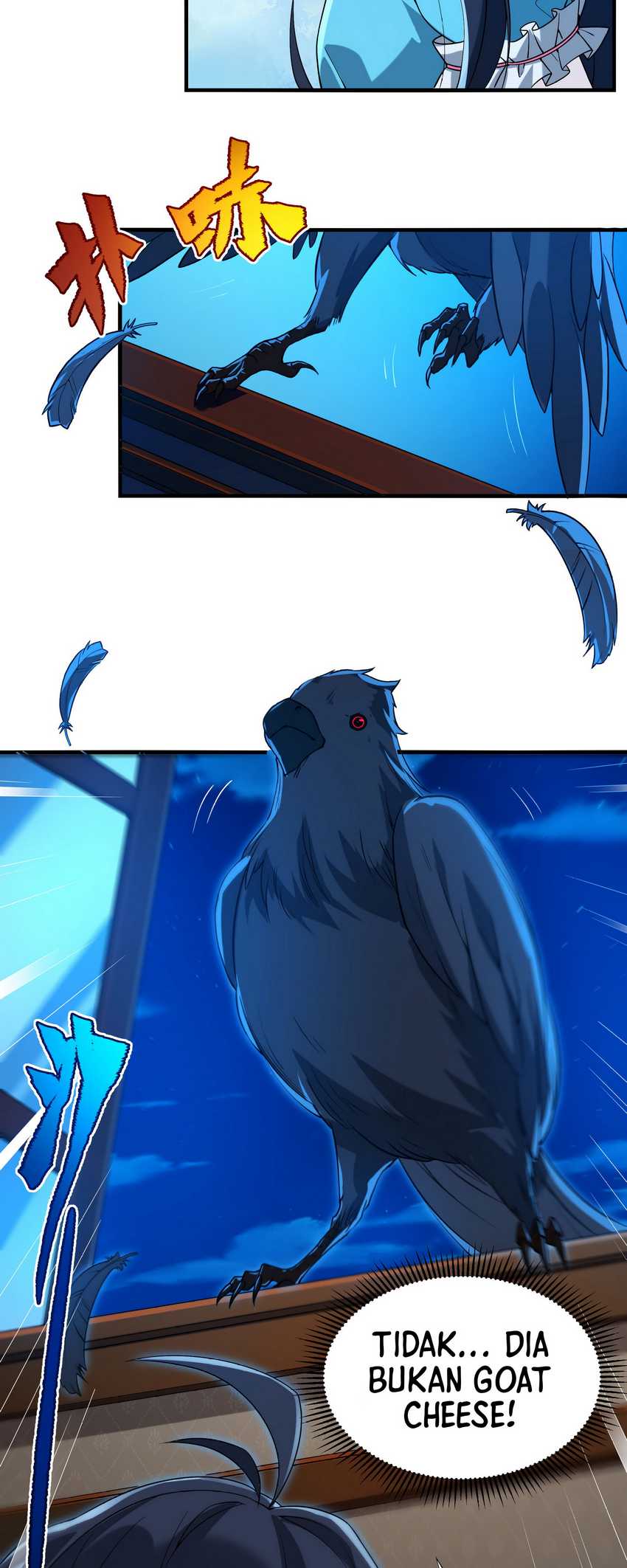 Despite Coming From the Abyss, I Will Save Humanity Chapter 73 Gambar 5