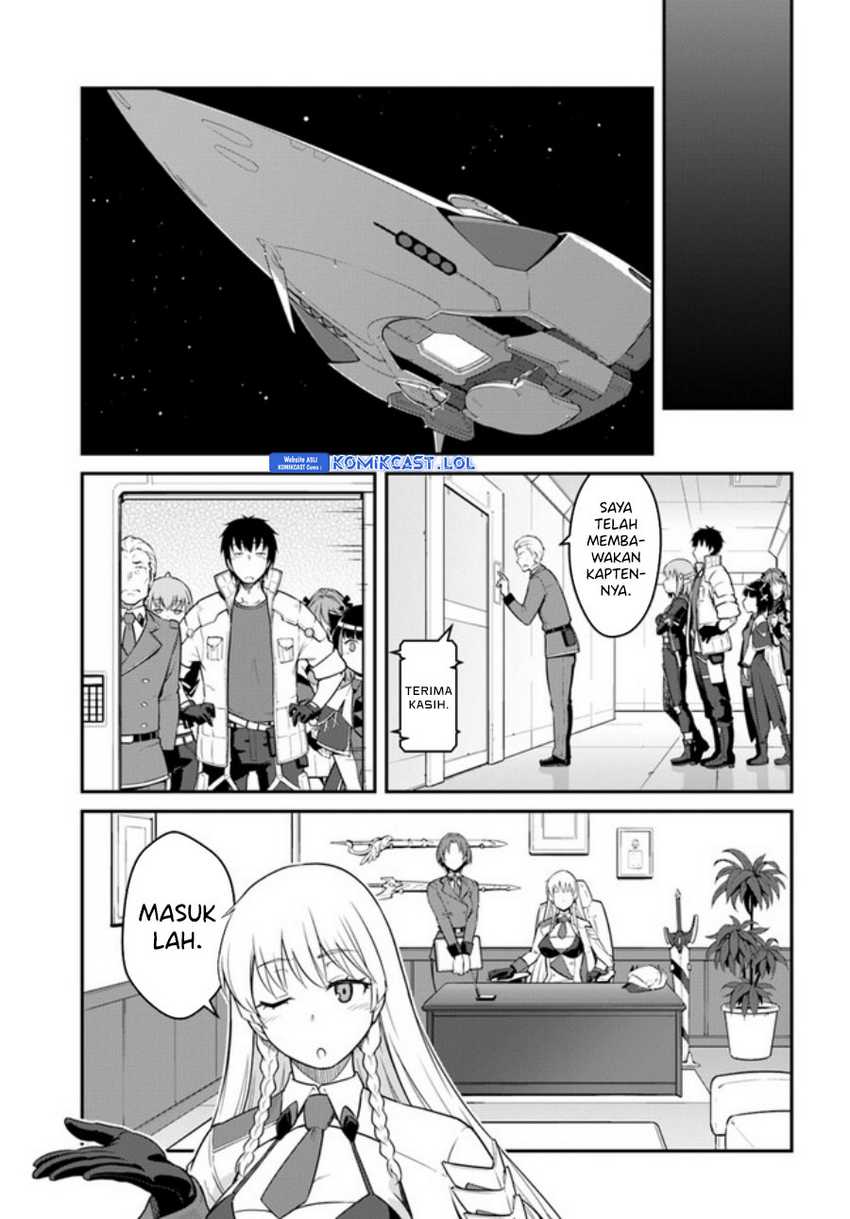 Mezametara Saikyou Soubi to Uchuusen-mochi datta no de Chapter 31.1 Gambar 14