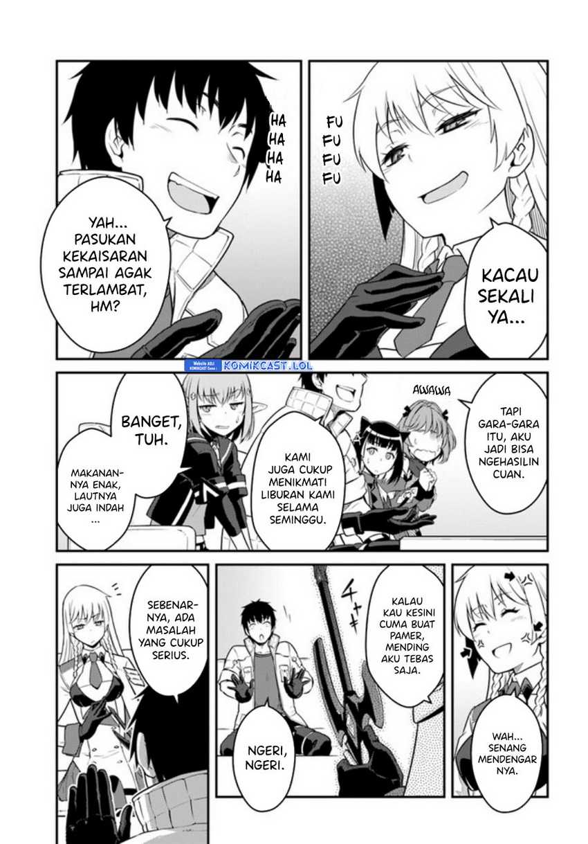 Mezametara Saikyou Soubi to Uchuusen-mochi datta no de Chapter 31.1 Gambar 16