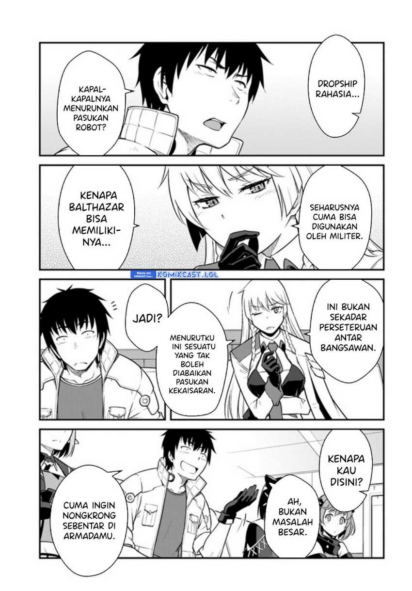 Mezametara Saikyou Soubi to Uchuusen-mochi datta no de Chapter 31.1 Gambar 18