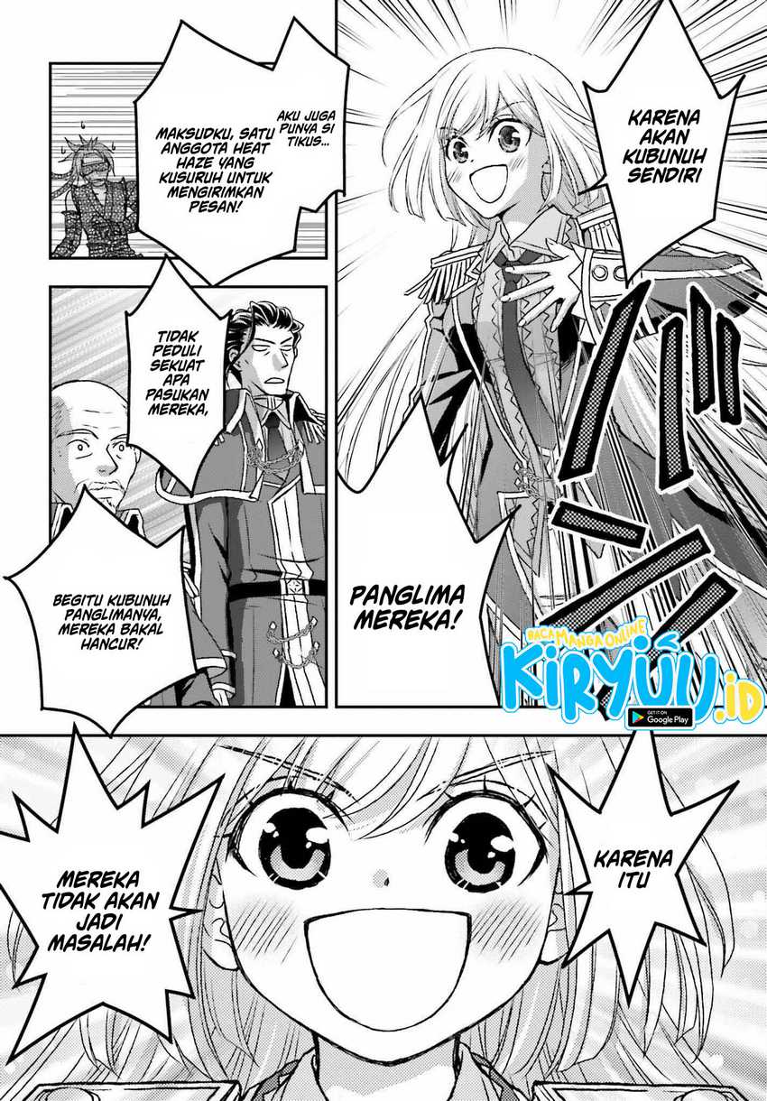 Shinigami ni Sodaterareta Shoujo wa Shikkoku no Tsurugi wo Mune ni Idaku Chapter 31 Gambar 17