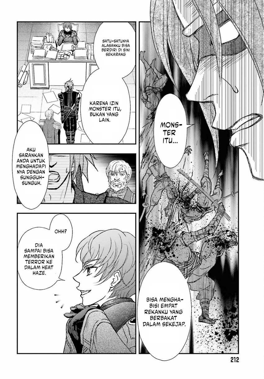 Shinigami ni Sodaterareta Shoujo wa Shikkoku no Tsurugi wo Mune ni Idaku Chapter 31 Gambar 5