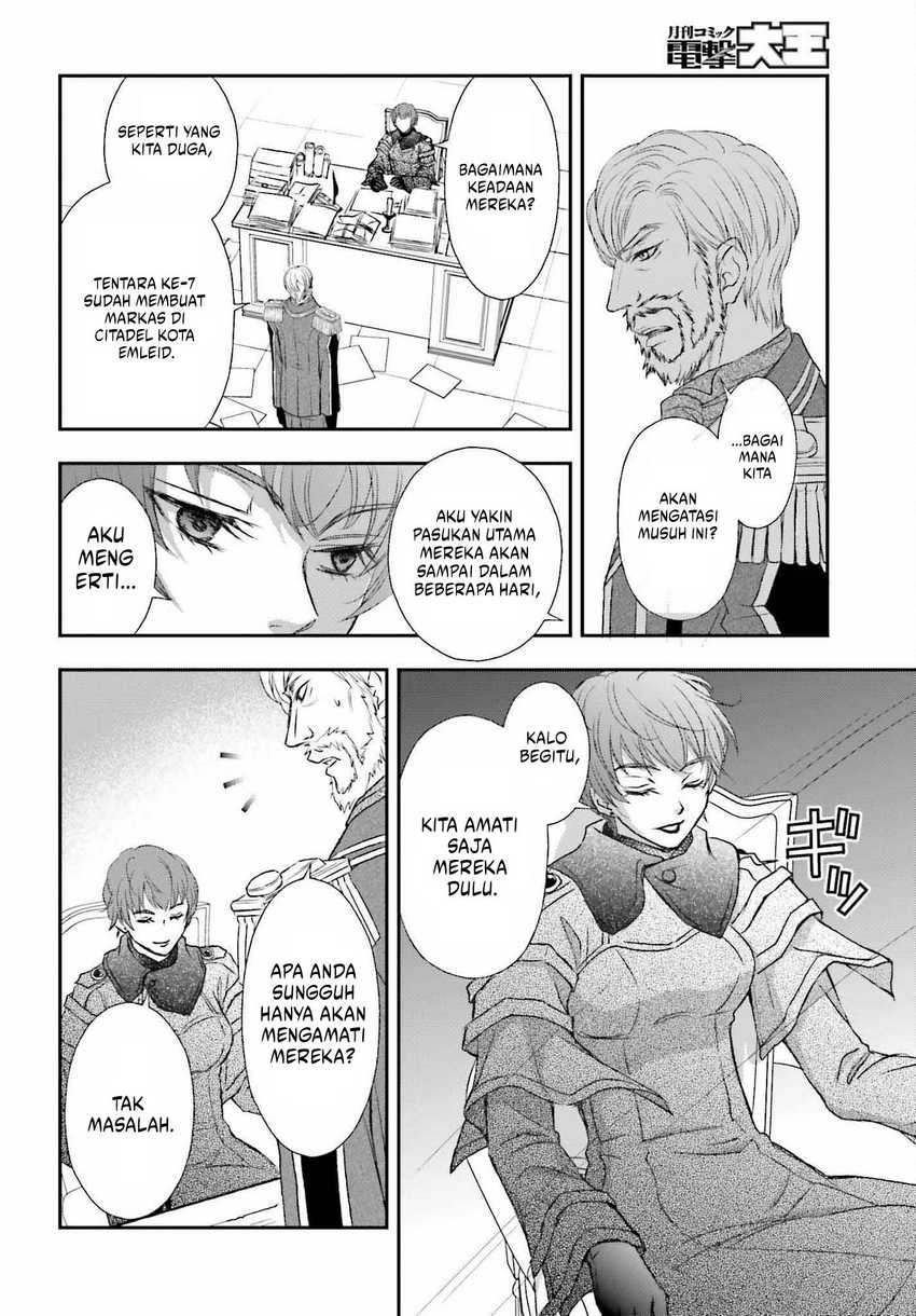 Shinigami ni Sodaterareta Shoujo wa Shikkoku no Tsurugi wo Mune ni Idaku Chapter 31 Gambar 7