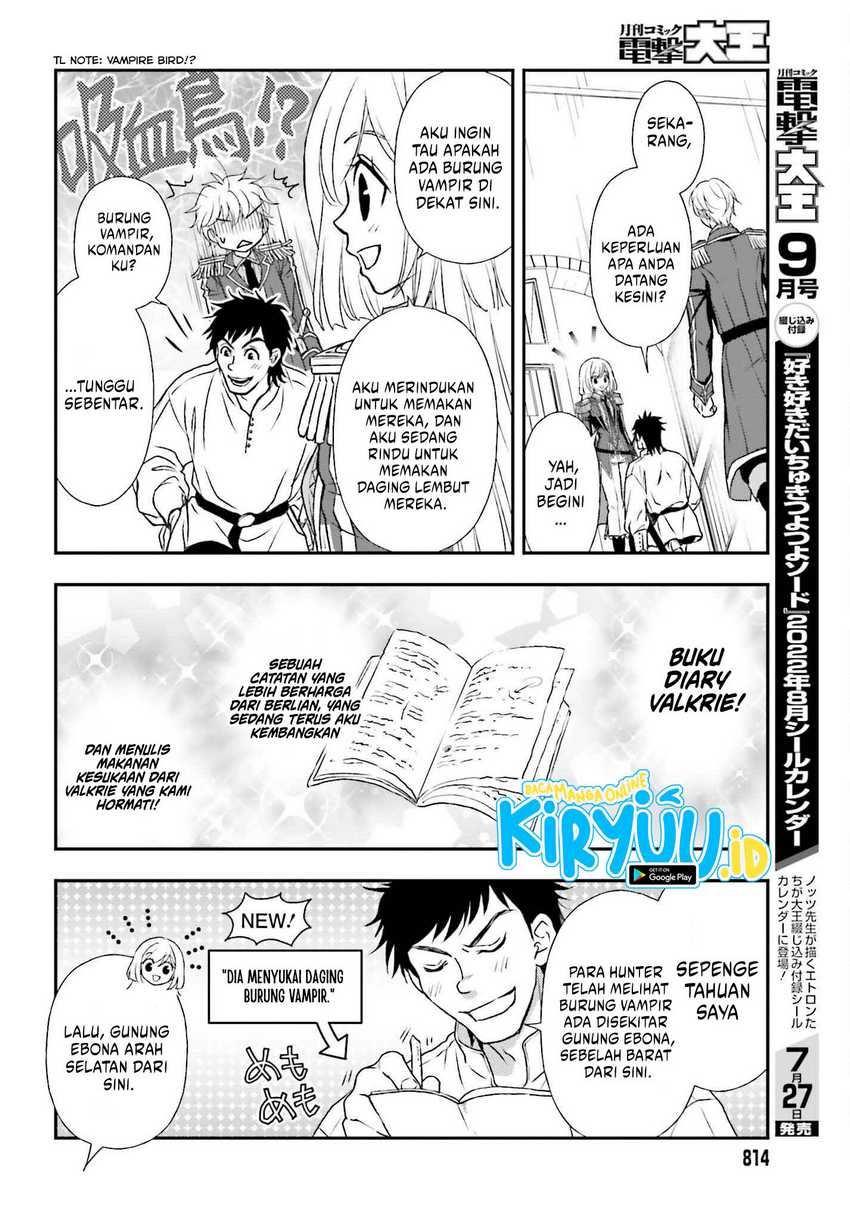 Shinigami ni Sodaterareta Shoujo wa Shikkoku no Tsurugi wo Mune ni Idaku Chapter 30 Gambar 17