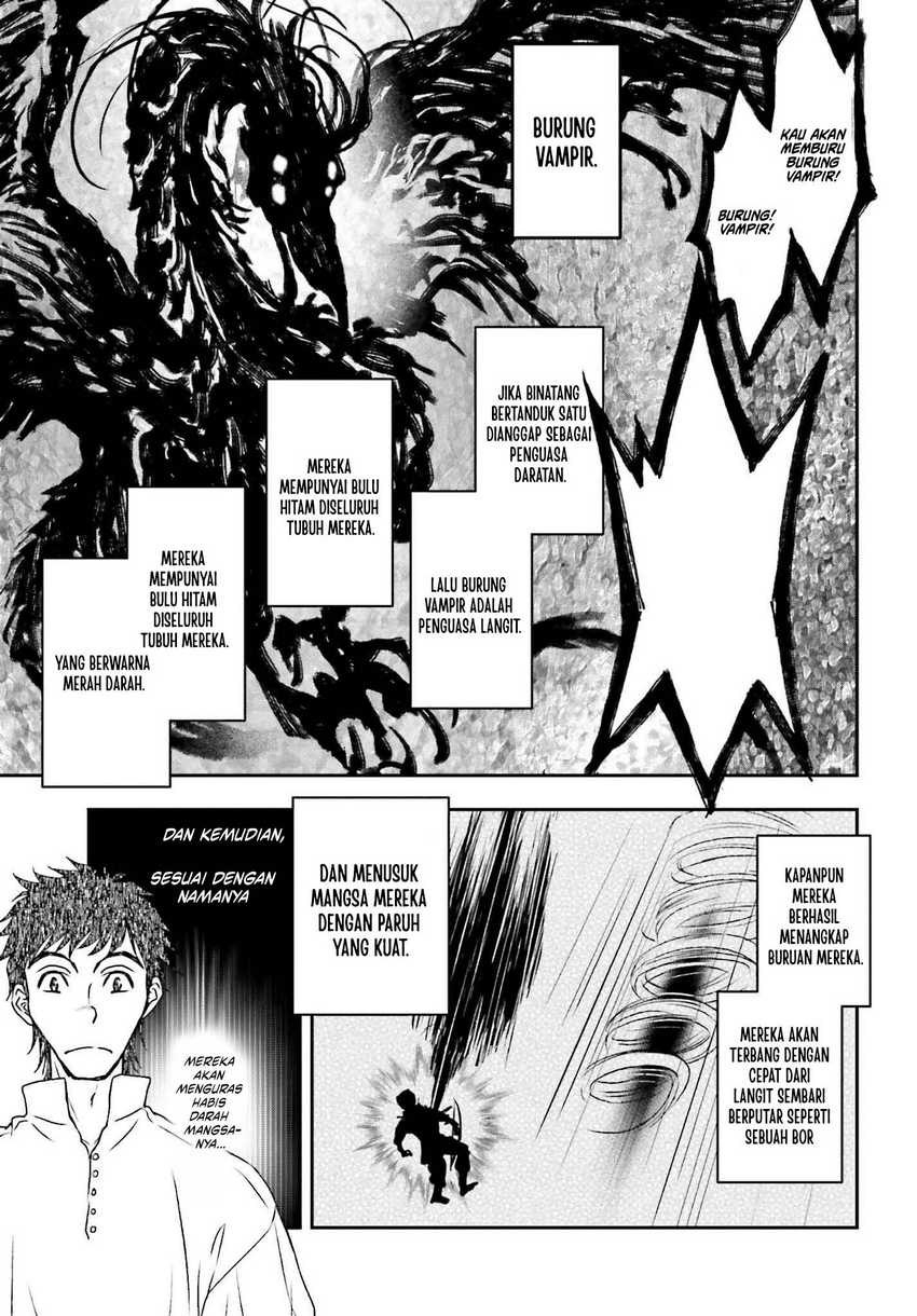 Shinigami ni Sodaterareta Shoujo wa Shikkoku no Tsurugi wo Mune ni Idaku Chapter 30 Gambar 20