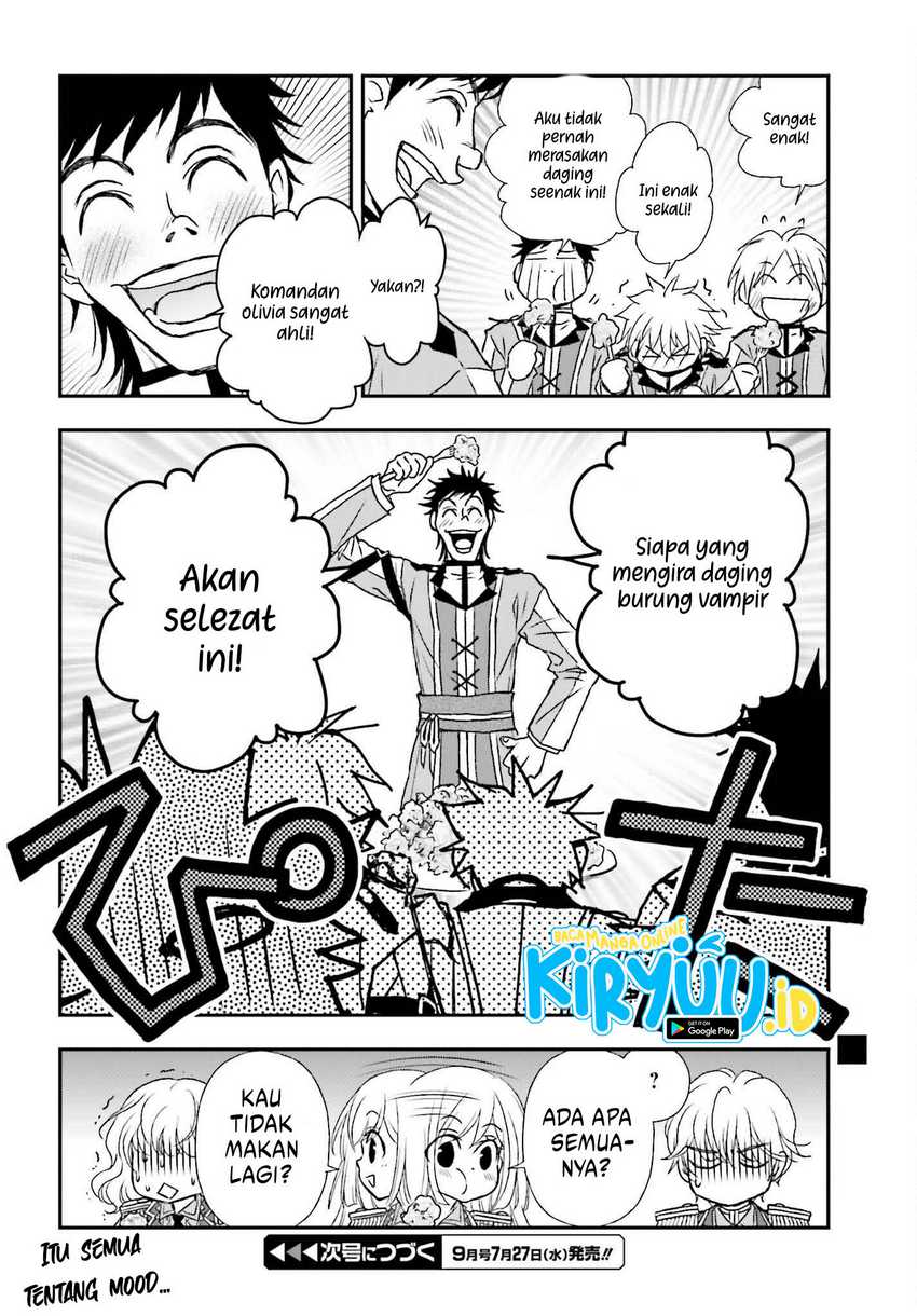 Shinigami ni Sodaterareta Shoujo wa Shikkoku no Tsurugi wo Mune ni Idaku Chapter 30 Gambar 25