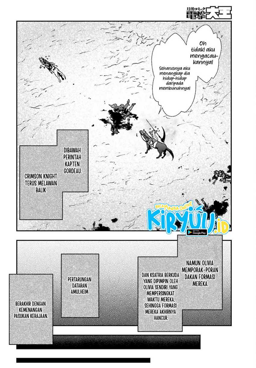 Shinigami ni Sodaterareta Shoujo wa Shikkoku no Tsurugi wo Mune ni Idaku Chapter 30 Gambar 7