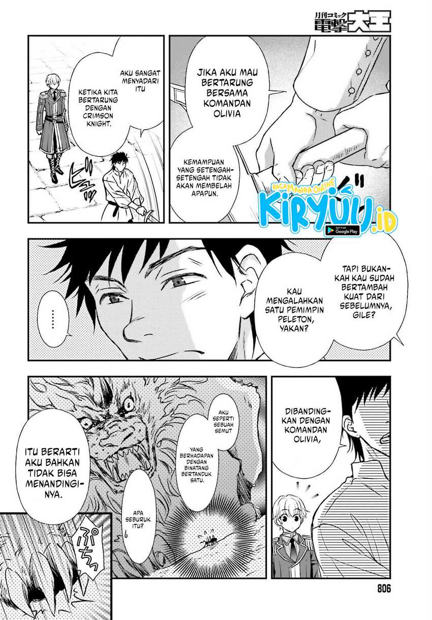 Shinigami ni Sodaterareta Shoujo wa Shikkoku no Tsurugi wo Mune ni Idaku Chapter 30 Gambar 9