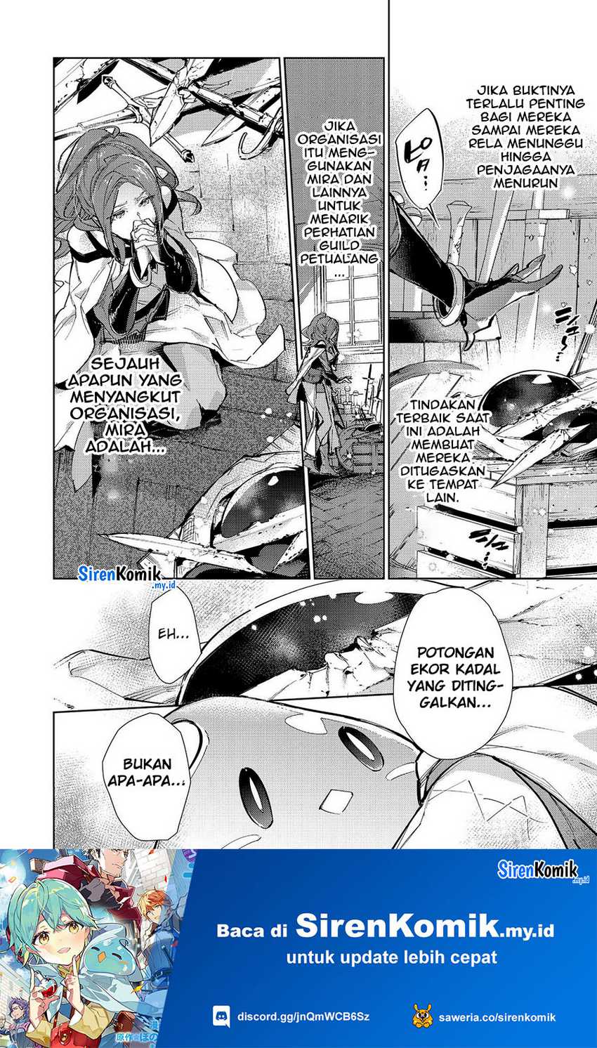 Saijaku Tamer wa Gomi Hiroi no Tabi wo Hajimemashita Chapter 20.1 Gambar 28