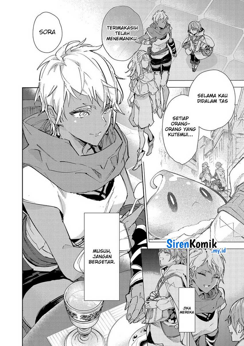 Saijaku Tamer wa Gomi Hiroi no Tabi wo Hajimemashita Chapter 20.1 Gambar 7